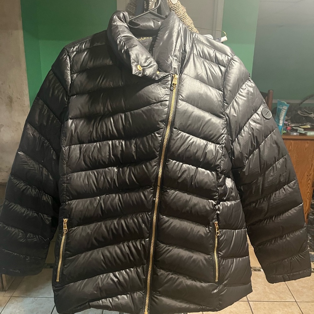 Black Puffer Jacket - image 1
